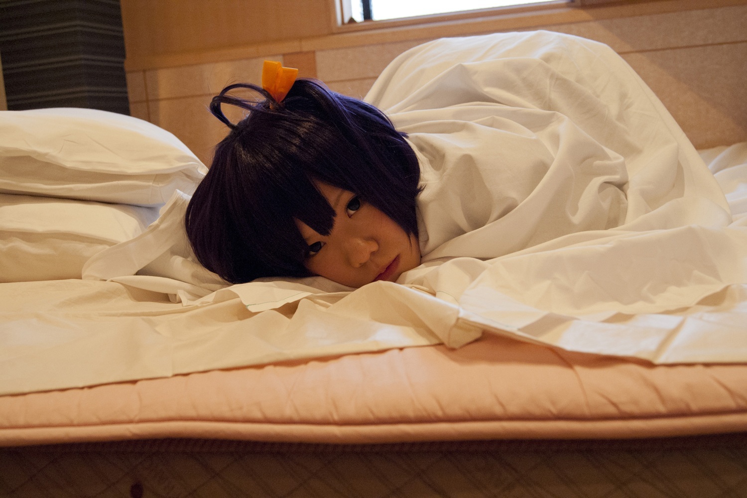 [Cosplay]来自Chuunibyou Demo Koi Ga Shitai的热Rikka Takanashi